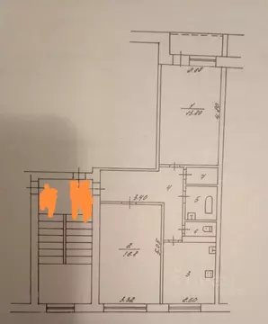 2-к кв. Волгоградская область, Светлоярский район, с. Большие ...