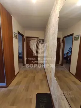 3-к кв. Воронежская область, Воронеж ул. Туполева, 25 (58.1 м)