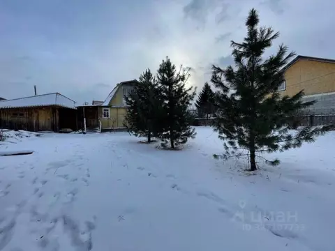 Дом в Иркутская область, Иркутск Кооператор СНТ, ул. 8-я, 29 (42 м)