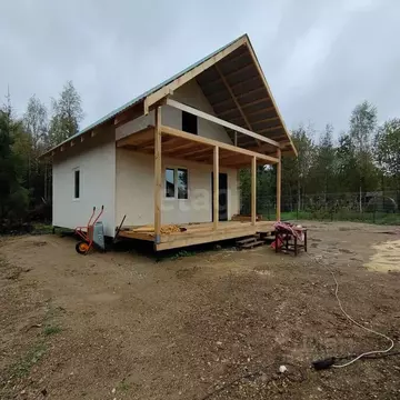 Дом в Вологодская область, Можайское садоводческое товарищество  (60 ...