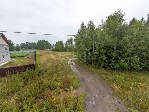 Участок в Тюменская область, Тюменский муниципальный округ, д. ...