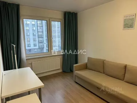 1-к кв. Санкт-Петербург ул. Лидии Зверевой, 9к2 (36.8 м)