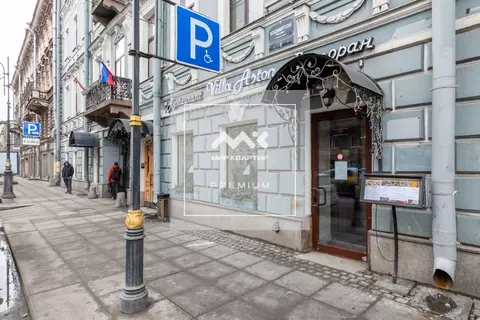 Помещение свободного назначения в Санкт-Петербург Владимирский просп., ...