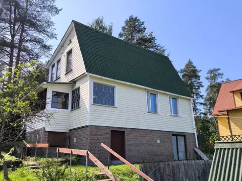 Дом в Ленинградская область, Всеволожский район, Куйвозовское с/пос, ...