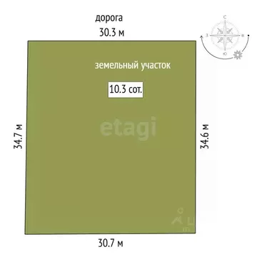 Участок в Башкортостан, Стерлитамакский район, Октябрьский сельсовет, ...