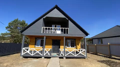 Дом в Иркутская область, Иркутский муниципальный округ, д. Карлук ул. ...