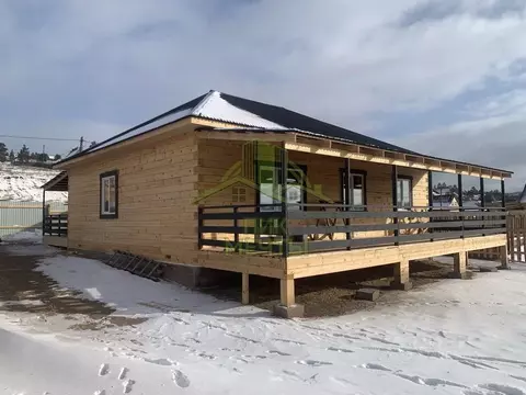 Дом в Бурятия, Тарбагатайский район, Саянтуйское с/пос, с. Нижний ...