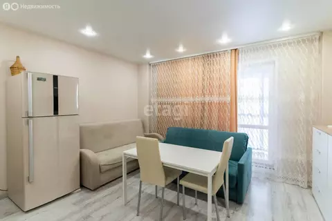 Квартира-студия: Тюмень, улица Федюнинского, 64к1 (29.9 м)