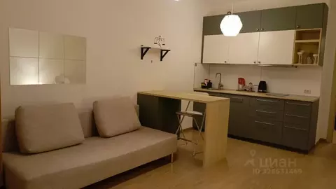 Студия Санкт-Петербург Комендантский просп., 66к1 (25.2 м)