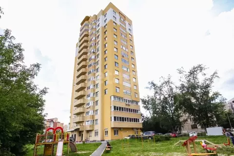 2-к кв. Тюменская область, Тюмень ул. Водников, 5 (55.0 м)