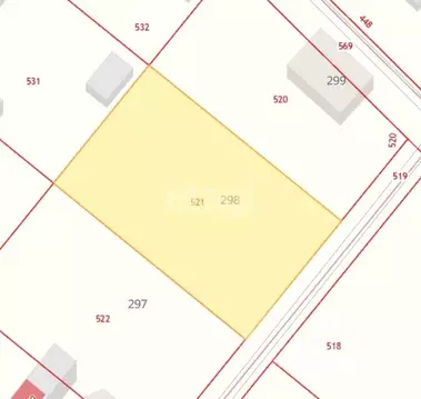 Участок в Тульская область, Веневский муниципальный округ, СНТ экопарк ...