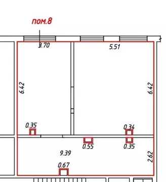 Помещение свободного назначения в Московская область, Красногорск ...
