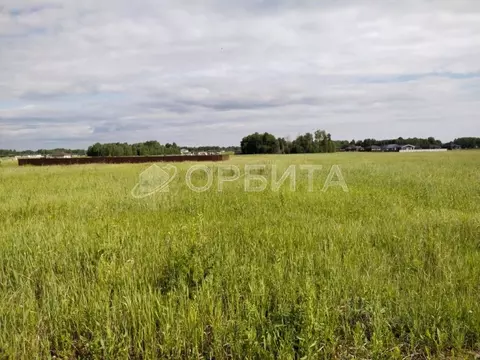 Участок в Тюменская область, Тюменский муниципальный округ, ...