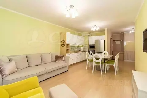 3-к кв. Тюменская область, Тюмень ул. 50 лет Октября, 57А (90.0 м)