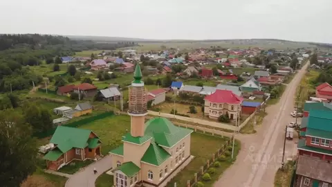 Участок в Пермский край, с. Башкултаево ул. Березовая, 28 (15.0 сот.)