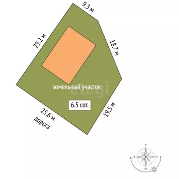 Дом в Ленинградская область, Всеволожск Колтушское ш., 161 (119 м)