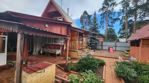 Дом в Тюменская область, Тюменский муниципальный округ, Искра-1 СНТ ...