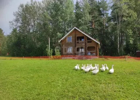 Дом в Тверская область, Удомельский муниципальный округ, д. Островно ...