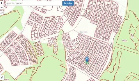 Участок в Башкортостан, Октябрьский Южный мкр,  (8.1 сот.)