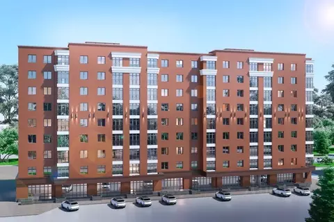 3-к кв. Северная Осетия, Владикавказ ул. Билара Кабалоева, 6А (92.6 м)