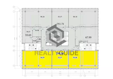 Офис в Московская область, Химки проезд Транспортный, 19 (249 м)