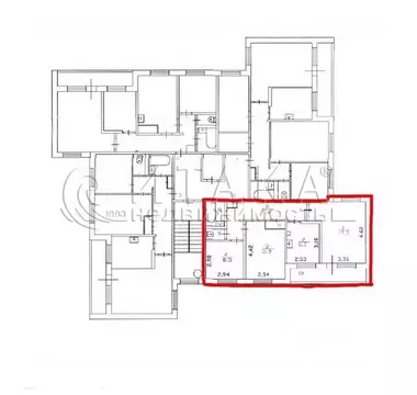 3-к кв. Ленинградская область, Подпорожье ул. Волкова, 37 (60.3 м)