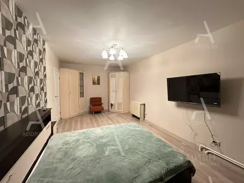 1-к кв. Санкт-Петербург ул. Оптиков, 52к2 (40.0 м)