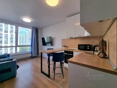 Студия Москва Производственная ул., 17 (21.0 м)