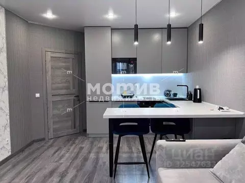 1-к кв. Тюменская область, Тюмень ул. Федюнинского, 64к1 (48.7 м)