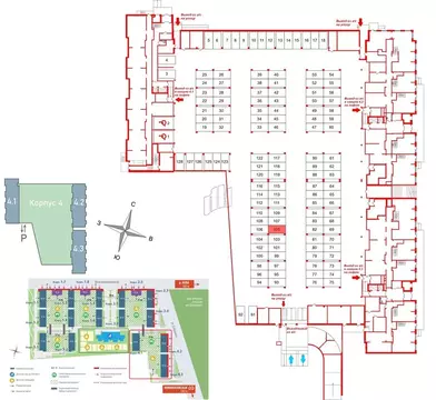 Гараж в Санкт-Петербург ул. Бабушкина, 55к1 (13 м)