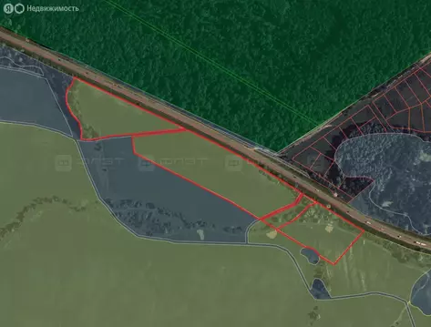 Участок в Зеленодольский район, Айшинское сельское поселение, село ...