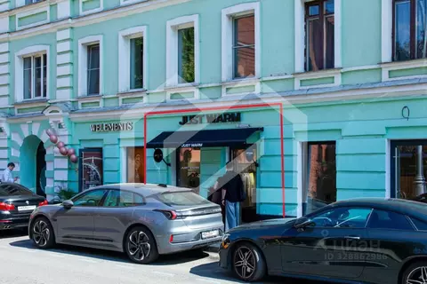 Помещение свободного назначения в Москва Богословский пер., 16/6С1 (66 ...