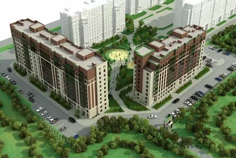 3-комнатная квартира: Новосибирск, Планетная улица, 55/6 (72.2 м)