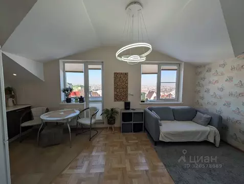 1-к кв. Волгоградская область, Волгоград ул. Тимирязева, 40 (50.0 м)