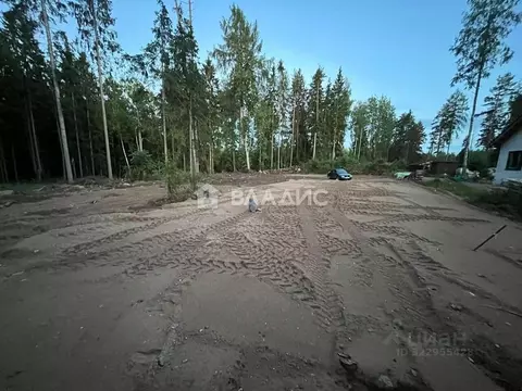 Участок в Ленинградская область, Выборгский район, Селезневское с/пос, ...
