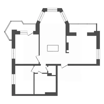3-к кв. Красноярский край, Красноярск ул. Авиаторов, 33 (117.4 м)