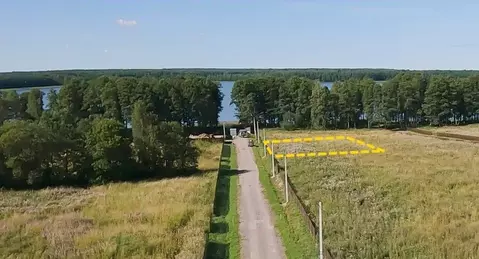 Участок в Ленинградская область, Выборгский район, Полянское с/пос, ...