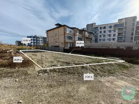 Участок в Краснодарский край, Новороссийск городской округ, с. Мысхако ...