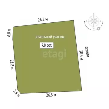 Участок в Башкортостан, Стерлитамакский район, Октябрьский сельсовет, ...