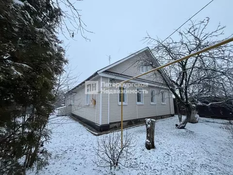 Дом в Ленинградская область, Любань Тосненский район, Солнечная ул., ...