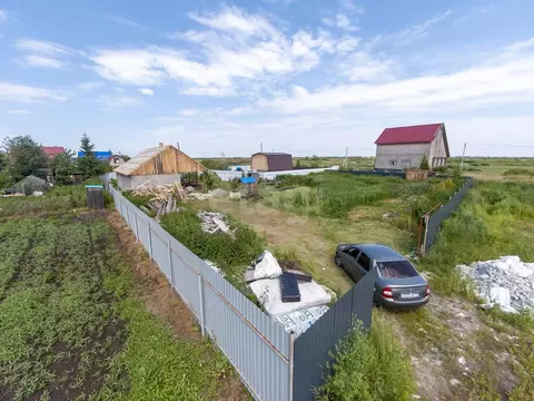 Участок в Тюменская область, Тюмень Салют СНТ, ул. Цветочная, 2 (7.75 ...