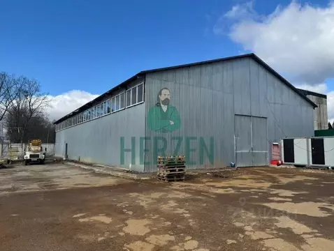 Склад в Московская область, Химки городской округ, д. Поярково ул. ...