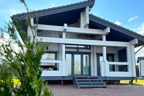 Дом в Ленинградская область, Выборгский район, Красносельское с/пос, ...