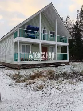 Дом в Ленинградская область, Выборгский район, Советское городское ...