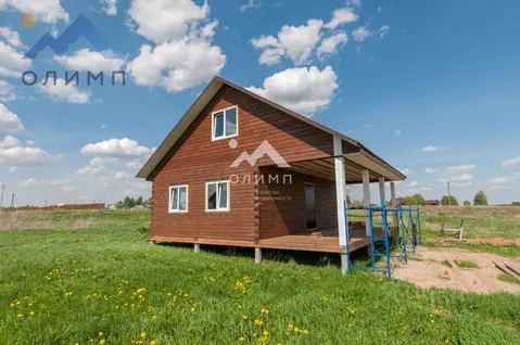 Дом в Вологодская область, д. Фофанцево  (130 м)