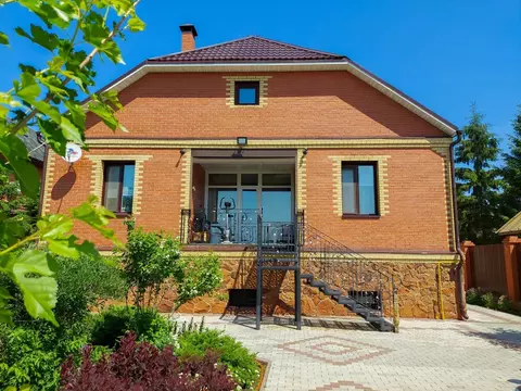 Коттедж в Омская область, Омский район муниципальный округ, пос. Имени ...