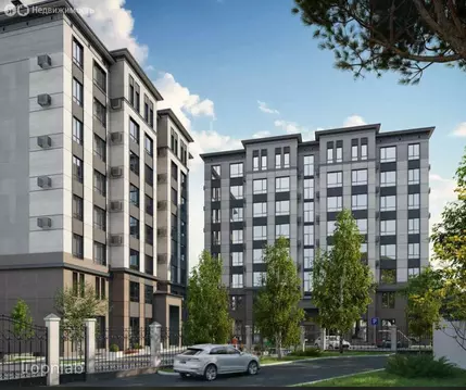 2-комнатная квартира: Нальчик, Профсоюзная улица, 216 (66.5 м)