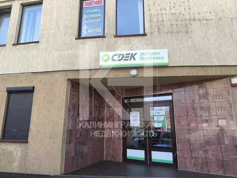 Помещение свободного назначения в Калининградская область, Калининград ...