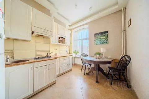 2-к кв. Санкт-Петербург наб. Реки Фонтанки, 12 (55.0 м)