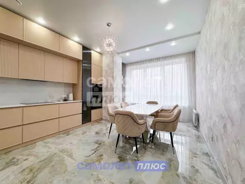 3-к кв. Чувашия, Чебоксары ул. И.П. Прокопьева, 7 (107.6 м)